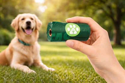 90st Miljövänliga Hundbajspåsar